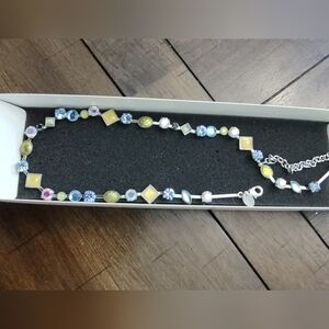 Lia Sophia stone necklace